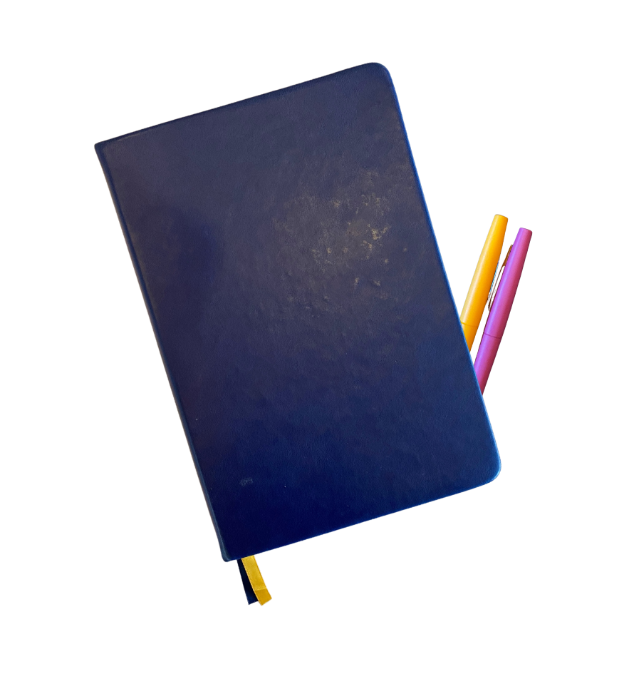 present and productive planner journal